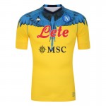 Camisolas de futebol SSC Napoli Guarda Redes Limited Edition Burlon Equipamento 2021 Manga Curta